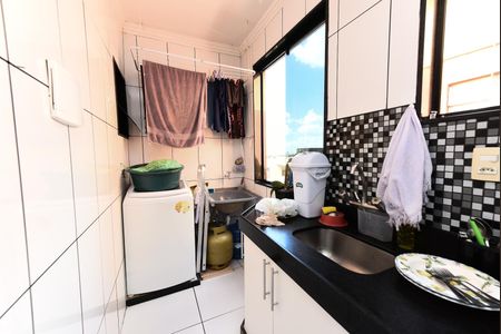Apartamento à venda com 86m², 3 quartos e 1 vagaCozinha