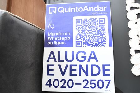 Apartamento à venda com 86m², 3 quartos e 1 vagaPlaca instalada no dia 16-04-2026. Com o codigo QRLS-43