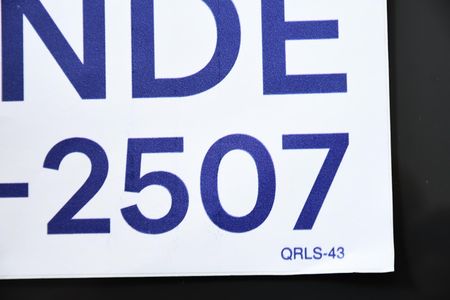 Apartamento à venda com 86m², 3 quartos e 1 vagaPlaca instalada no dia 16-04-2026. Com o codigo QRLS-43