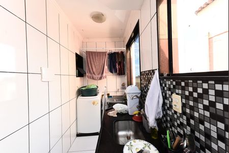 Apartamento à venda com 86m², 3 quartos e 1 vagaCozinha