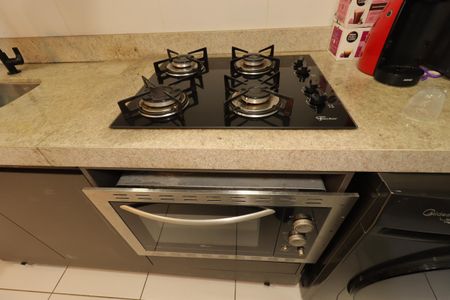 Apartamento à venda com 34m², 2 quartos e sem vagaCozinha - Cooktop