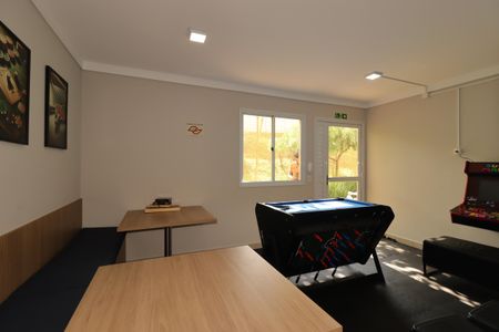 Apartamento à venda com 34m², 2 quartos e sem vagaÁrea Comum - Salão de Jogos