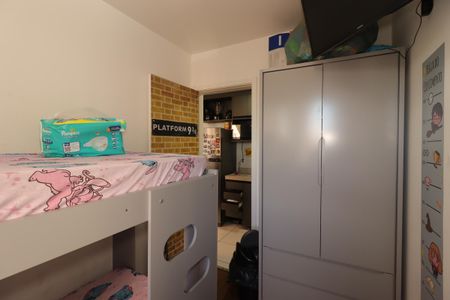 Quarto 1 de apartamento à venda com 2 quartos, 34m² em Rp3 (regiões de Planejamento), Santo André