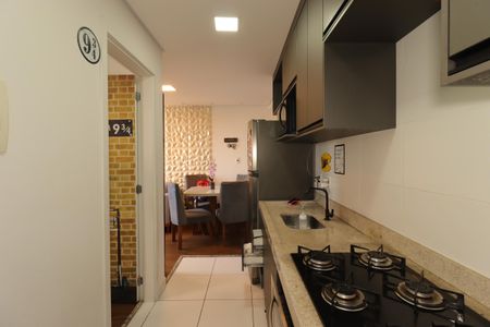 Apartamento à venda com 34m², 2 quartos e sem vagaCozinha