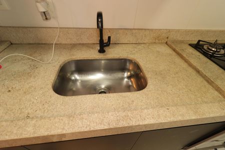 Apartamento à venda com 34m², 2 quartos e sem vagaCozinha - Pia
