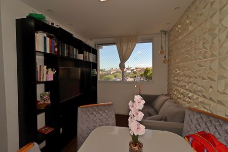 Sala de apartamento à venda com 2 quartos, 34m² em Rp3 (regiões de Planejamento), Santo André