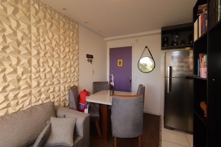 Sala de apartamento à venda com 2 quartos, 34m² em Rp3 (regiões de Planejamento), Santo André