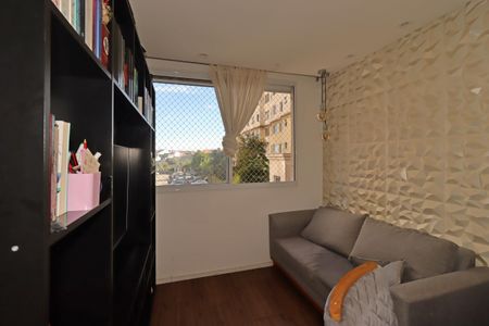 Sala de apartamento à venda com 2 quartos, 34m² em Rp3 (regiões de Planejamento), Santo André