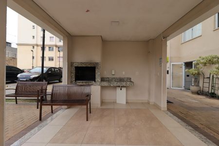 Apartamento à venda com 34m², 2 quartos e sem vagaÁrea Comum - Churrasqueira