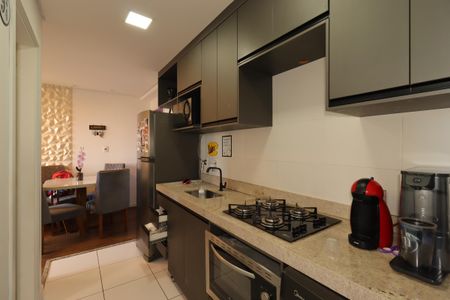 Apartamento à venda com 34m², 2 quartos e sem vagaCozinha
