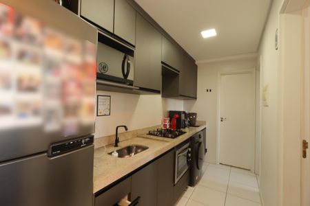 Apartamento à venda com 34m², 2 quartos e sem vagaCozinha