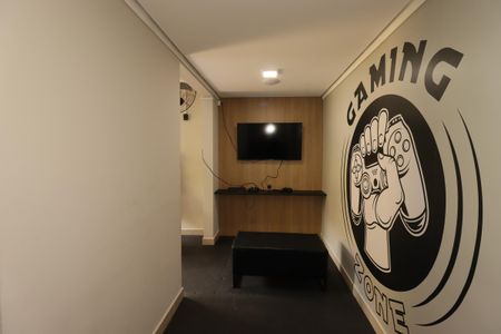 Apartamento à venda com 34m², 2 quartos e sem vagaÁrea Comum - Salão de Jogos