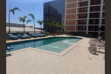 Studio para alugar com 32m², 1 quarto e sem vaga