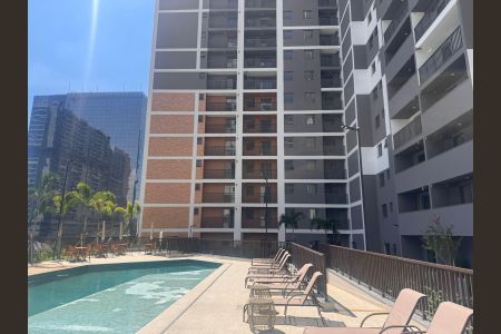 Studio para alugar com 32m², 1 quarto e sem vaga