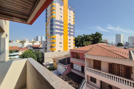 Varanda da Sala de apartamento à venda com 2 quartos, 74m² em Baeta Neves, São Bernardo do Campo