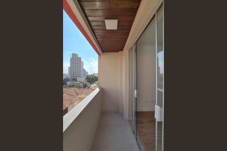 Varanda da Sala de apartamento à venda com 2 quartos, 74m² em Baeta Neves, São Bernardo do Campo
