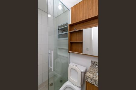 Apartamento para alugar com 28m², 1 quarto e sem vagaBanheiro