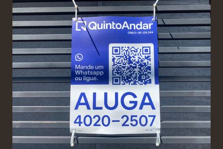 Apartamento para alugar com 28m², 1 quarto e sem vagaPlaquinha