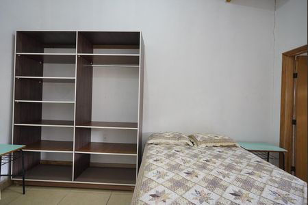 Cama de kitnet/studio para alugar com 1 quarto, 25m² em Rio Tavares, Florianópolis