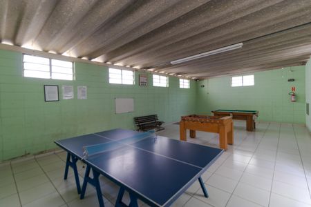 Apartamento para alugar com 49m², 2 quartos e 1 vagaÁrea comum - Salão de jogos