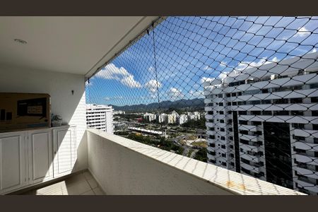 Varanda de apartamento à venda com 2 quartos, 72m² em Recreio dos Bandeirantes, Rio de Janeiro
