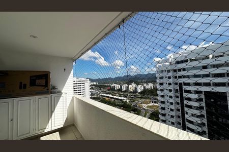 Varanda de apartamento à venda com 2 quartos, 72m² em Recreio dos Bandeirantes, Rio de Janeiro