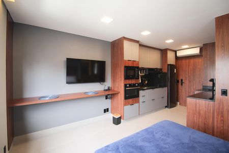 Studio para alugar com 25m², 1 quarto e 1 vaga Studio para alugar com 25m², 1 quarto e 1 vagaSuíte