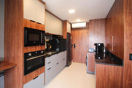 Cozinha de kitnet/studio à venda com 1 quarto, 25m² em Vila Olímpia, São Paulo