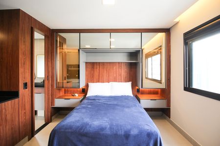 Suíte  de kitnet/studio à venda com 1 quarto, 25m² em Vila Olímpia, São Paulo