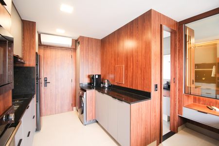 Studio para alugar com 25m², 1 quarto e 1 vaga Studio para alugar com 25m², 1 quarto e 1 vagaCozinha
