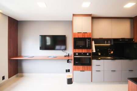 Studio para alugar com 25m², 1 quarto e 1 vaga Studio para alugar com 25m², 1 quarto e 1 vagaSuíte