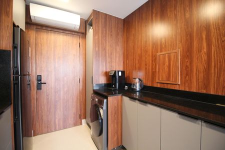 Studio para alugar com 25m², 1 quarto e 1 vaga Studio para alugar com 25m², 1 quarto e 1 vagaCozinha