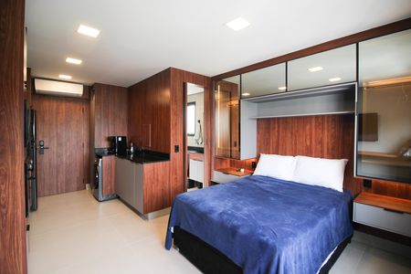 Suíte  de kitnet/studio à venda com 1 quarto, 25m² em Vila Olímpia, São Paulo