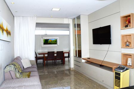 Sala de apartamento à venda com 2 quartos, 150m² em Santa Ines, Belo Horizonte