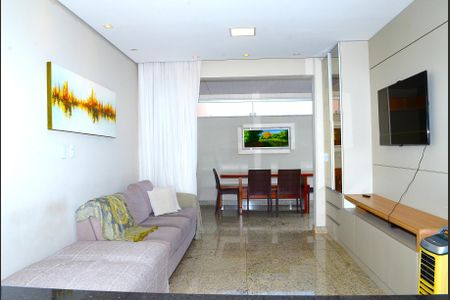 Sala de apartamento à venda com 2 quartos, 150m² em Santa Ines, Belo Horizonte