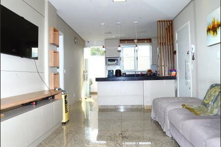 Apartamento à venda com 150m², 2 quartos e 3 vagasSala