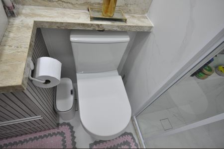Apartamento para alugar com 64m², 3 quartos e 1 vagaBanheiro