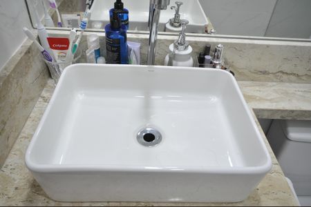 Apartamento para alugar com 64m², 3 quartos e 1 vagaBanheiro