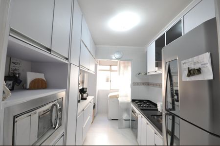 Cozinha de apartamento para alugar com 3 quartos, 64m² em Vila Guilherme, São Paulo