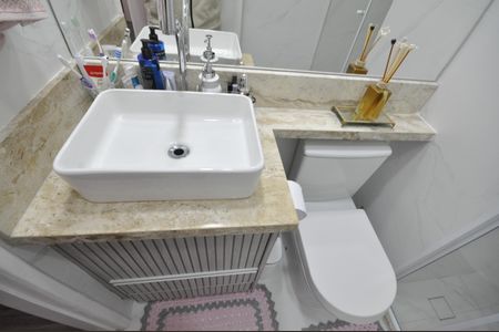 Apartamento para alugar com 64m², 3 quartos e 1 vagaBanheiro
