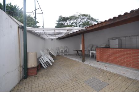 Área comum - Churrasqueira de apartamento para alugar com 3 quartos, 64m² em Vila Guilherme, São Paulo