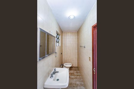 Banheiro da Suíte de casa à venda com 3 quartos, 200m² em Jaguará, São Paulo