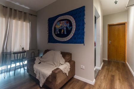 Sala de apartamento para alugar com 1 quarto, 43m² em Santa Lúcia, Poá