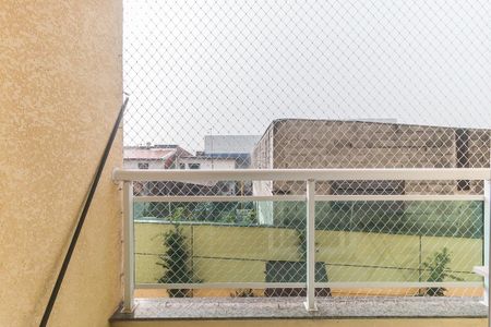 Varanda da Sala de apartamento para alugar com 1 quarto, 43m² em Santa Lúcia, Poá