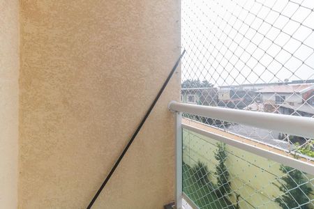 Varanda da Sala de apartamento para alugar com 1 quarto, 43m² em Santa Lúcia, Poá