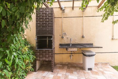 Apartamento para alugar com 43m², 1 quarto e 1 vagaChurrasqueira