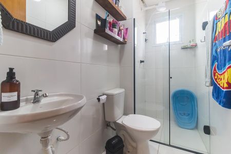 Apartamento para alugar com 43m², 1 quarto e 1 vagaBanheiro