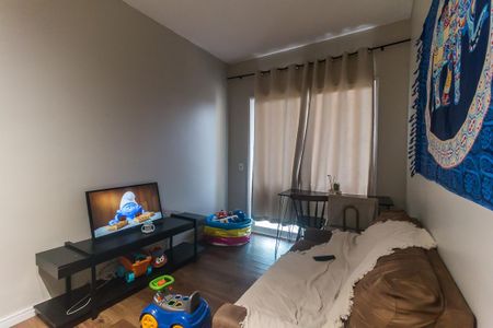 Sala de apartamento para alugar com 1 quarto, 43m² em Santa Lúcia, Poá