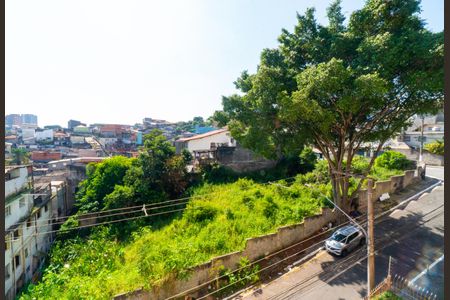Vista da Sala de apartamento à venda com 2 quartos, 55m² em Vila Fachini, São Paulo
