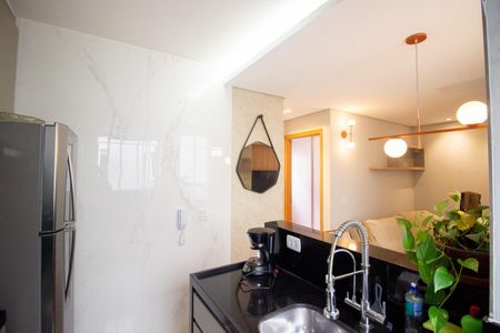 Apartamento para alugar com 42m², 2 quartos e 1 vaga Apartamento para alugar com 42m², 2 quartos e 1 vagaCozinha e Área de Serviço